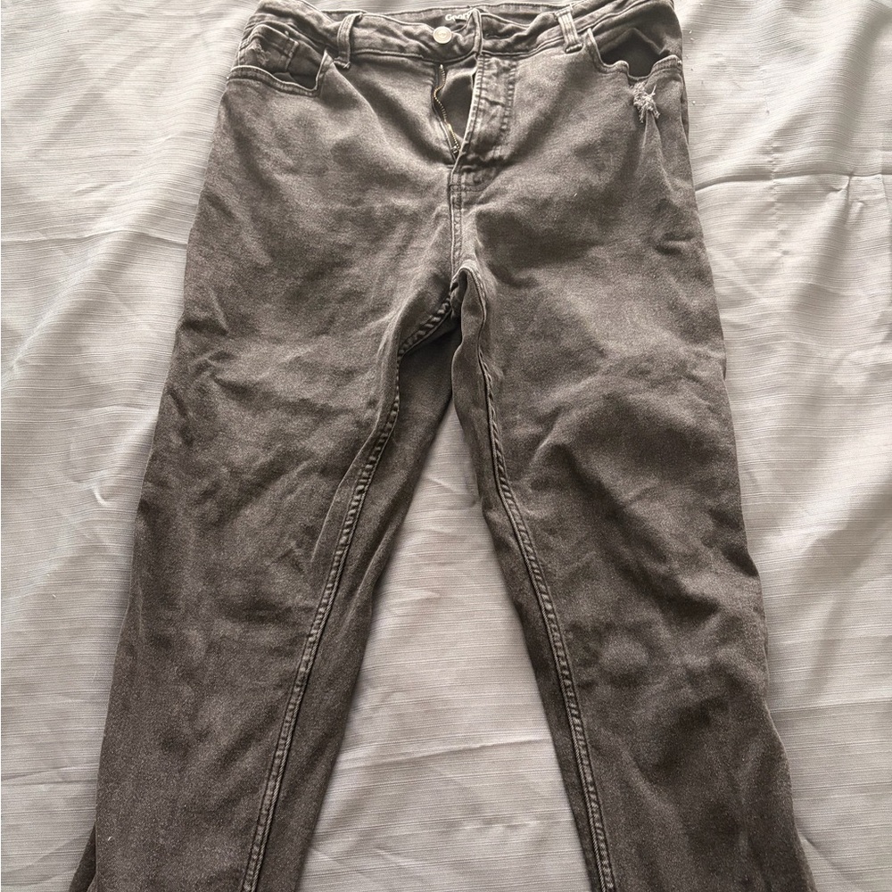 George Charcoal Denim Jeans